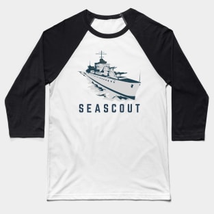 Sea Scout Baseball T-Shirt